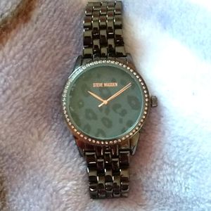 Ladies Steve Madden watch